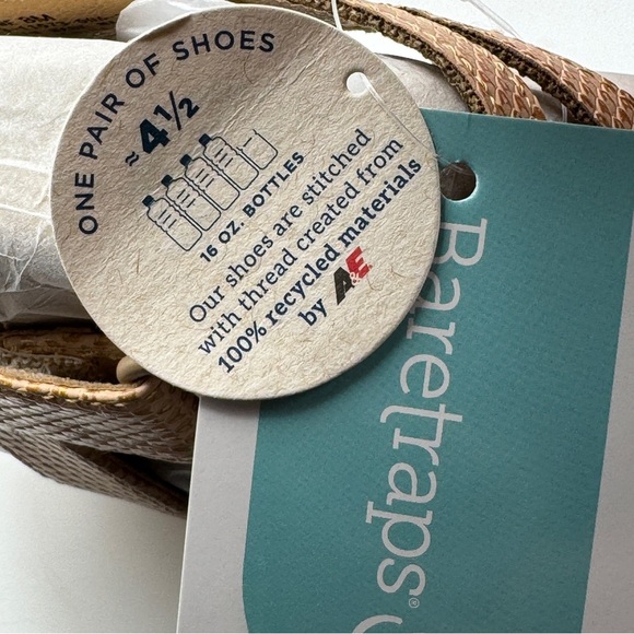 Baretraps Raeanne Wedge Sandals • Sand Color • Size 8M • New in Box - Picture 7 of 10